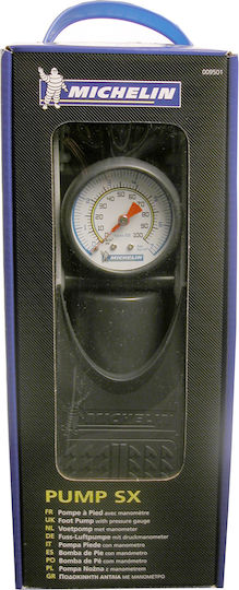 Michelin 009501 Pump Air Pump Foot with Manometer
