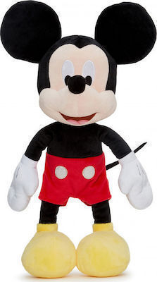 Mohicans Black Line Λούτρινο Disney Mickey Mouse - Μαύρο για 3+ Ετών 50 εκ.
