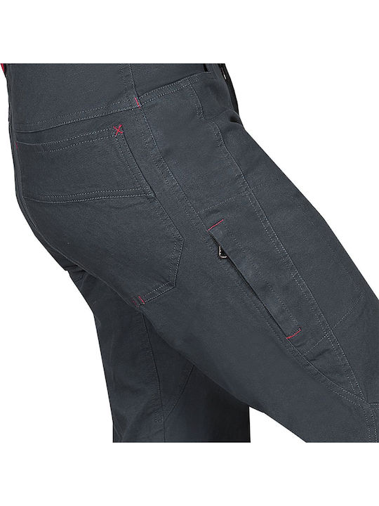 Ocun Honk Men's Climbing Long Trousers Gray