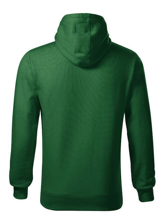 Malfini Men's Long Sleeve Promotional Sweatshirt Bottle Green