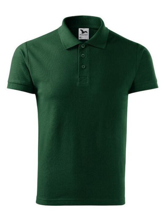 Malfini Men's Short Sleeve Promotional Blouse Dark green