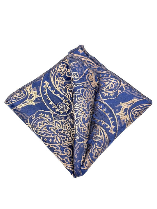 Legend Accessories Men's Tie Set Printed in Blue Color