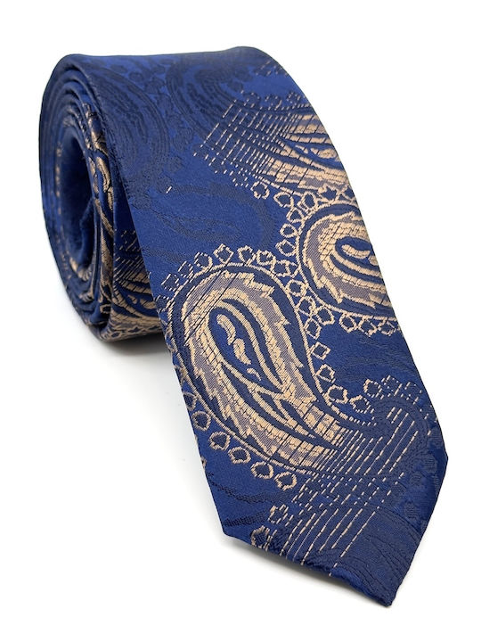 Legend Accessories Men's Tie Set Printed in Blue Color