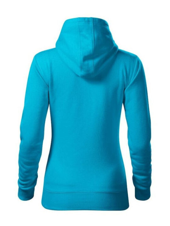 Malfini Women's Long Sleeve Promotional Sweatshirt Turquoise