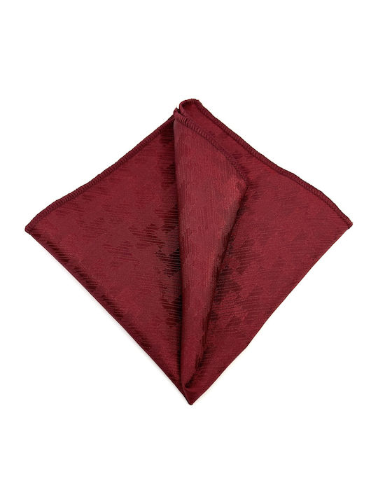 Legend Accessories Men's Tie Set Printed in Red Color