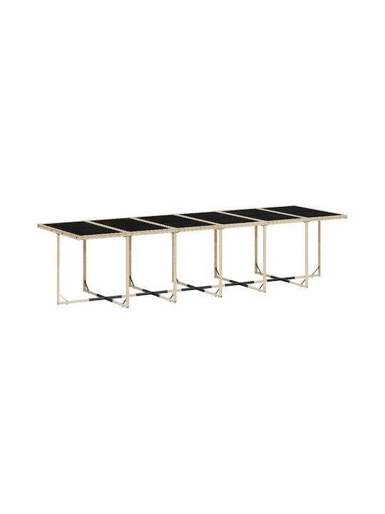Set Sala De Mese Pentru Exterior 13 Piese Negru Cu Perne