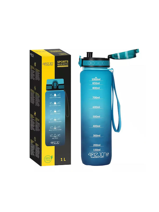 4FIZJO Παγούρι 1000ml Μπλε