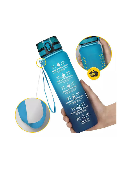 4FIZJO Παγούρι 1000ml Μπλε