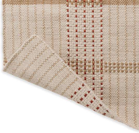 Brink & Campman Zona Stitch Lucrat manual Covor De exterior Rectangular Terra