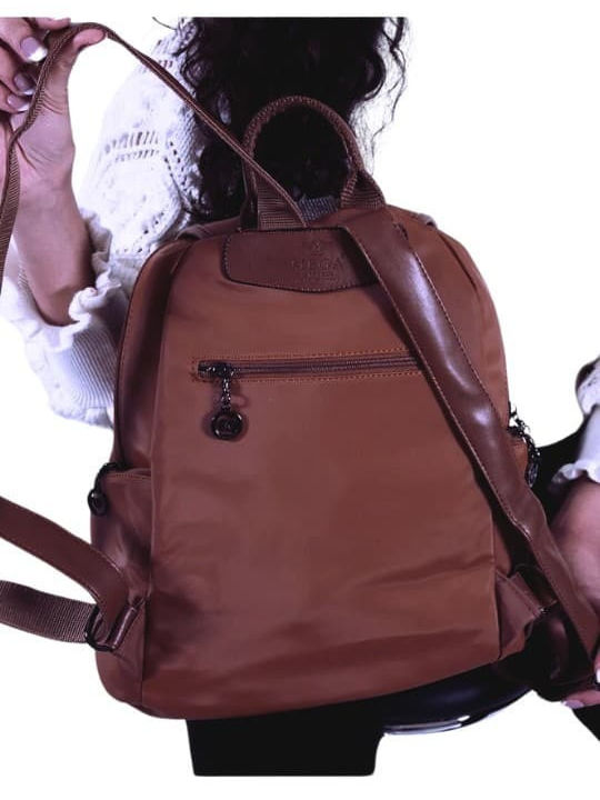 Mega Bag Women's Bag Backpack Brown