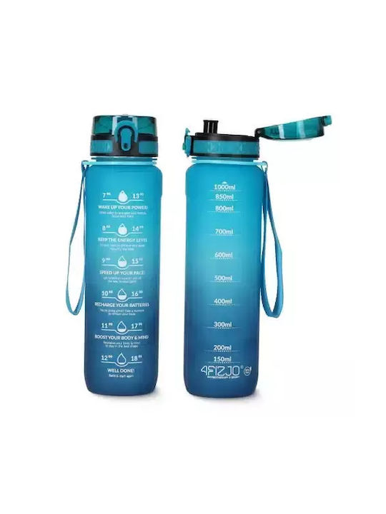 4FIZJO Παγούρι 1000ml Μπλε