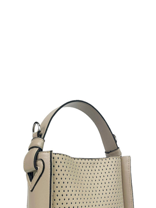 Hunter Women's Bag Tote Hand Beige