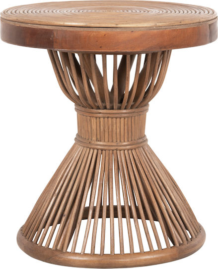 Side Coffee Table Brown Side Coffee Table Brown