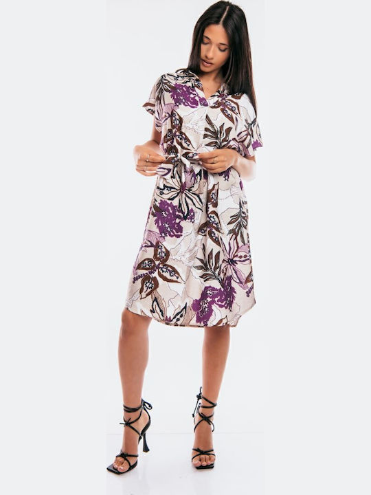 Summer Mini Dress White