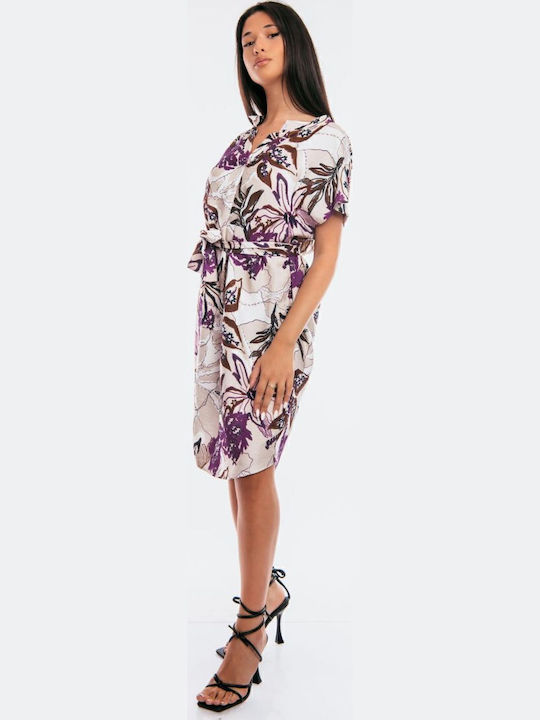 Summer Mini Dress White