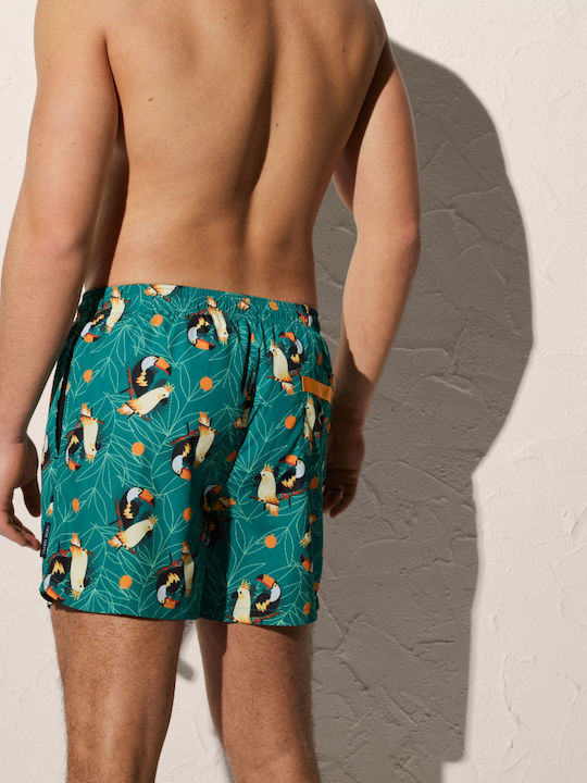 Men's Swimwear Shorts Green