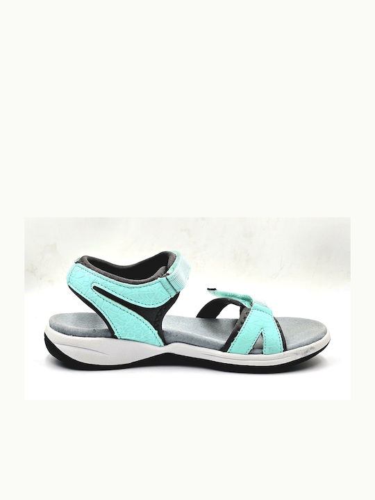 CMP Leather Sporty Women's Sandals Turquoise