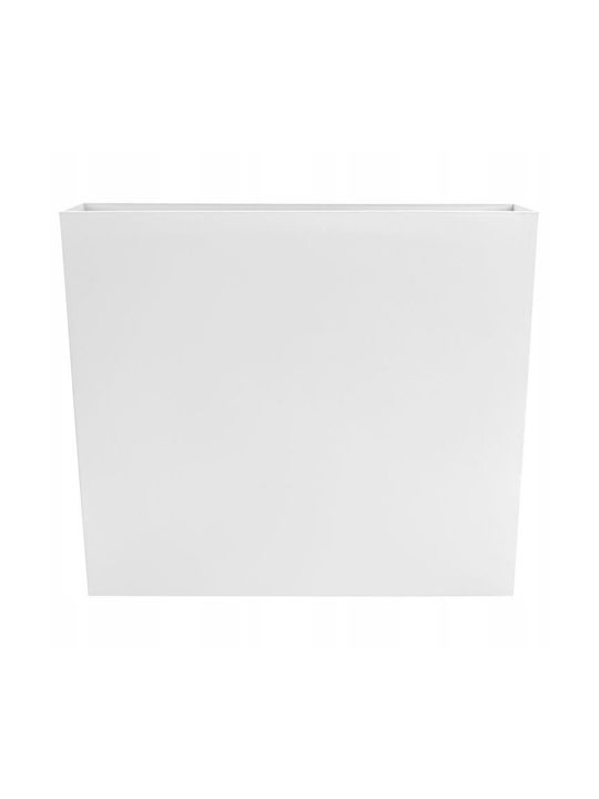Prosperplast Σετ 2 Πιθάρια Πλαστικά White