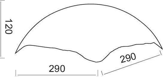 Zubehör für Leuchten Braun 12351-025-B