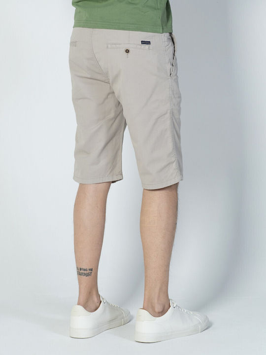 Bermudă de Bărbați Chino Khaki