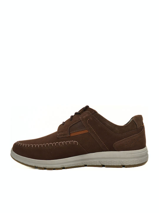 Leder Herren Freizeitschuhe Braun