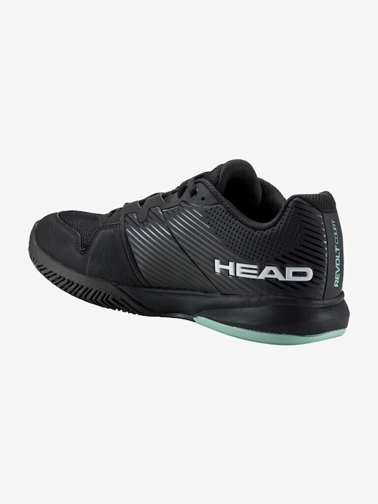 Head Revolt Court Men's Tennis Shoes for Black