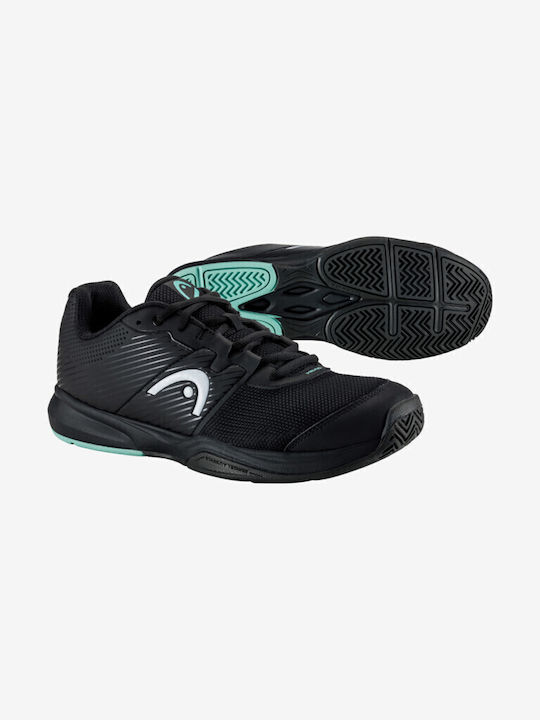Head Revolt Court Tennisschuhe Schwarz