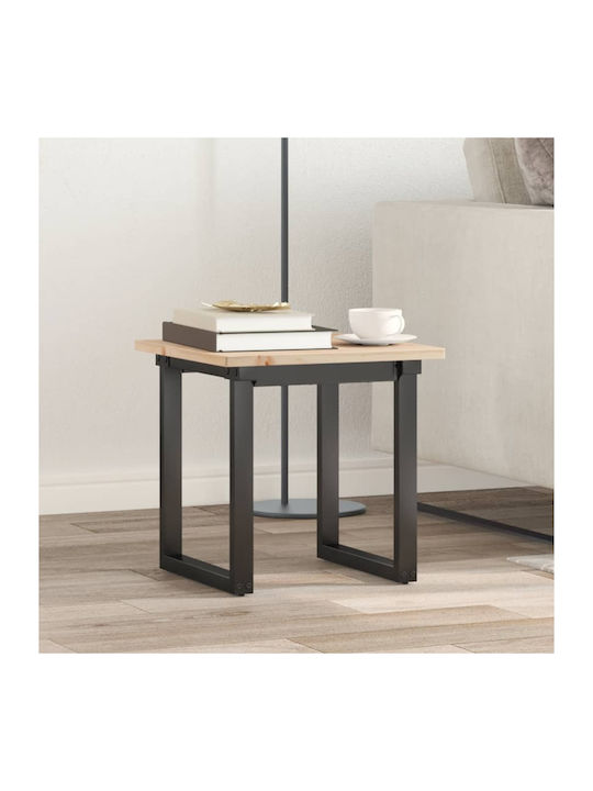 vidaXL Square Table Surface made of Solid Wood Coffee 40x40x1.7cm 847409 1pcs