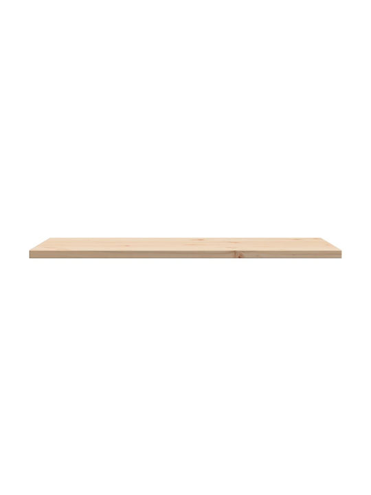 vidaXL Rectangular Table Surface made of Solid Wood Pine 100x50x2.5cm 847431 1pcs