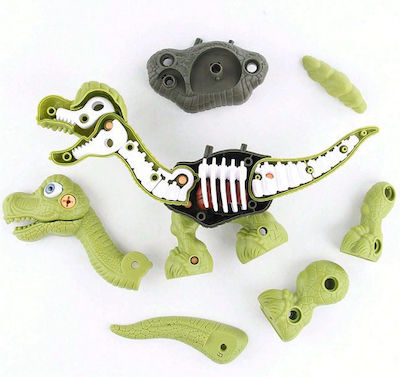 Assembled Dinosaur Figure 6604-3 Diy 308314