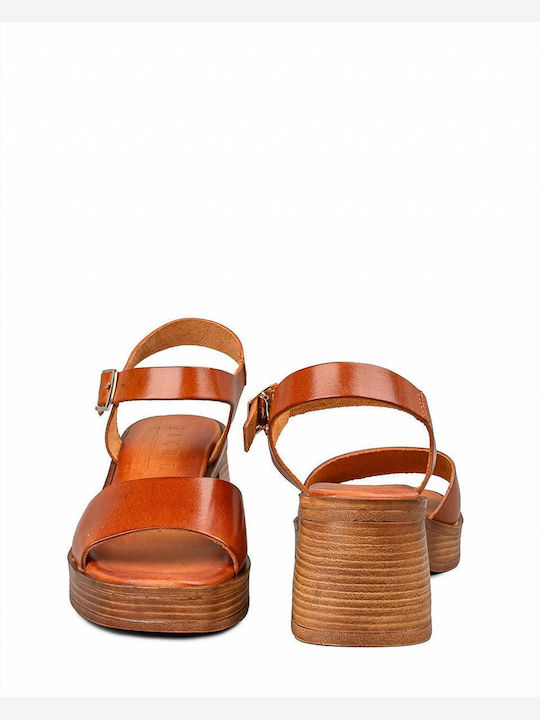 Zakro Collection Women's Sandals Tabac Brown