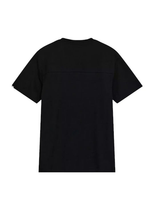 Anerkjendt Akkikki Men's Short Sleeve T-shirt Black