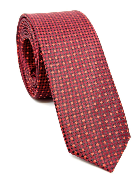 Legend Accessories Men's Tie in Red Color