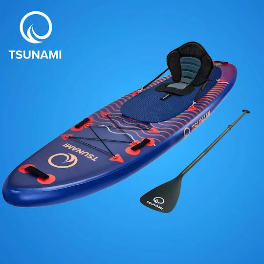 4FIZJO Tsunami Φουσκωτή Σανίδα SUP με Μήκος 3.5m Μπλε