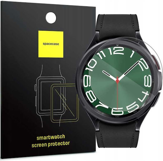 Spacecase Tempered Glass για το Galaxy Watch6 Classic 47mm 1τμχ 121356