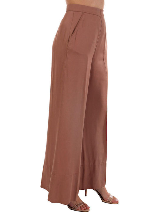 Paolina Damen Stoff Hose Reddish
