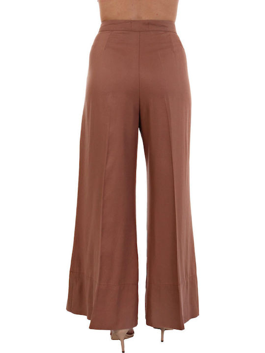 Paolina Damen Stoff Hose Reddish