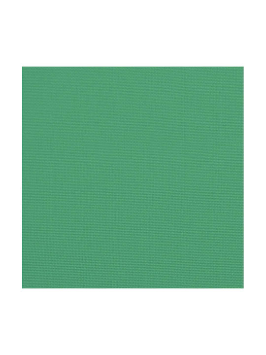 vidaXL Waterproof Bench Cushion Palette Green 6 Pieces 50x50cm