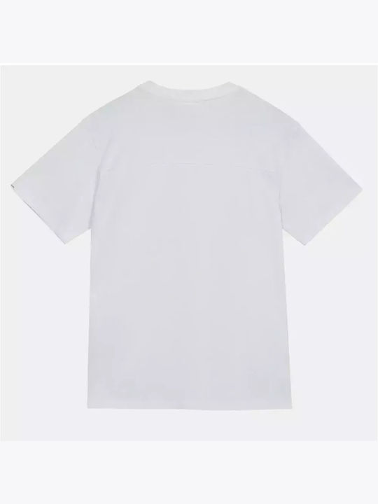 Anerkjendt Akkikki Men's Short Sleeve T-shirt Bright White