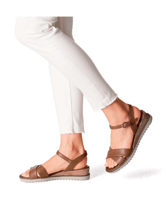 Women's Platform Shoes Tabac Brown