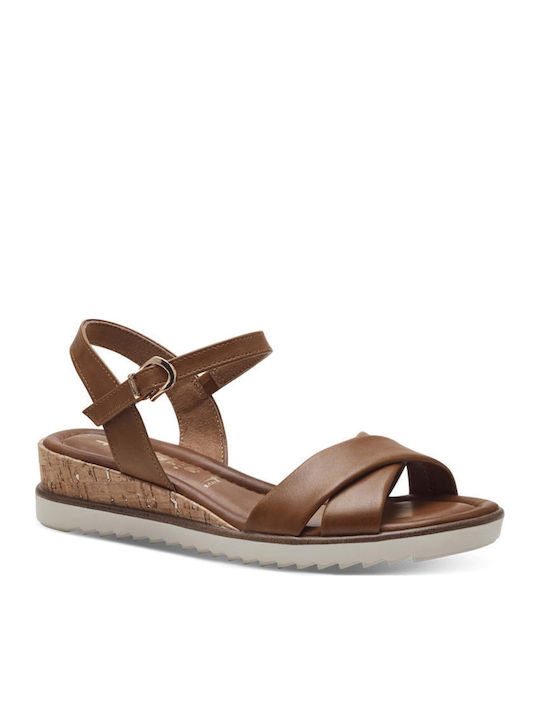 Women's Platform Shoes Tabac Brown