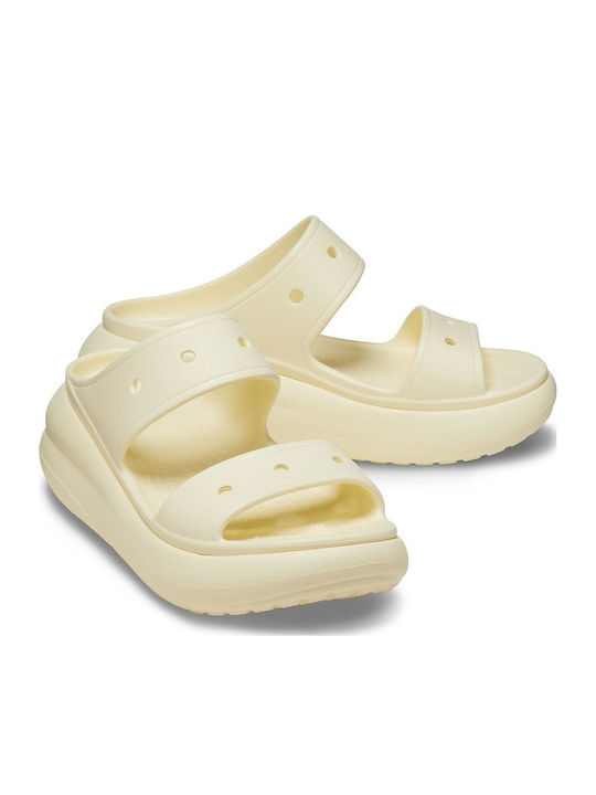 Crush Women's Sandals Yellow
