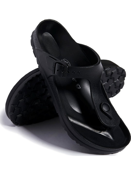 Women's Flip Flops Black