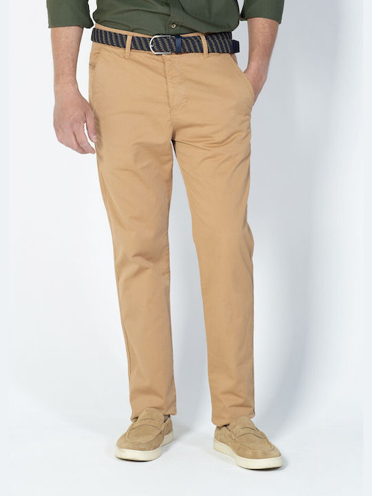 Dors Men's Trousers Chino Camel