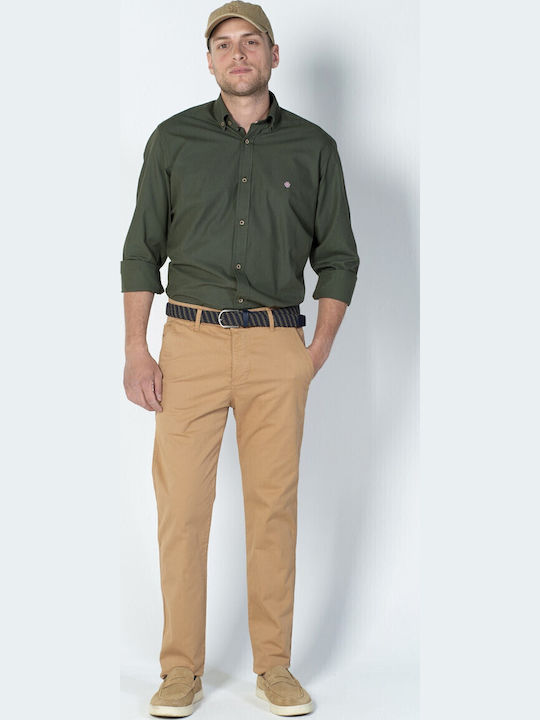 Trousers Chino Camel