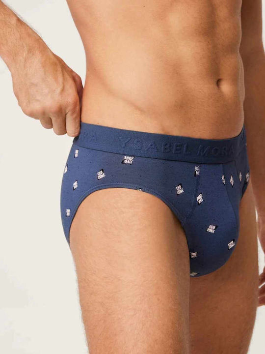 Herren Slips Mehrfarbig mit Mustern 2Packung