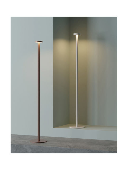 VK Lighting Φωτιστικό Δαπέδου LED Εξωτερικού Χώρου 3W IP65 Πράσινο