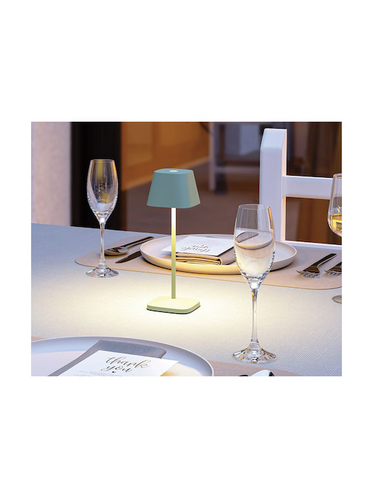 VK Lighting VK Lighting Außenstehlampe LED für Außenbereich 2W mit Blauem Licht IP65 Weiß