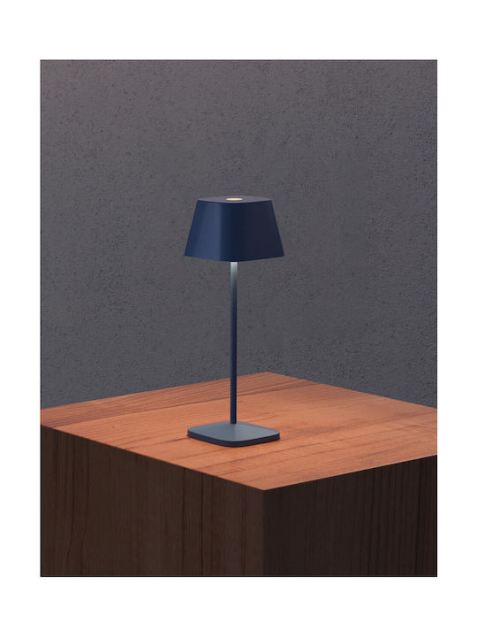VK Lighting VK Lighting Außenstehlampe LED Für Außenbereich 2W Mit Blauer Farbe IP65 Blau