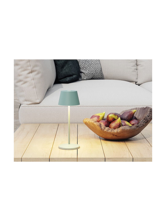 VK Lighting VK Lighting Außenstehlampe LED für Außenbereich 2W mit Blauem Licht IP65 Weiß